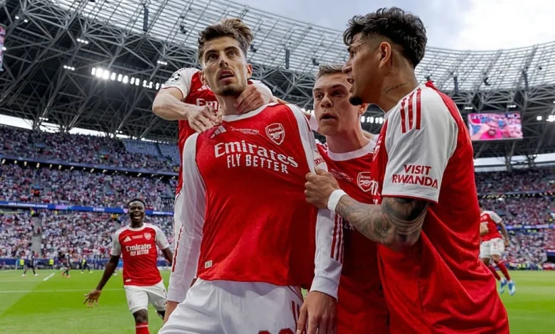 PSG vs Arsenal live updates: Champions League final latest score as Havertz scores opening goal