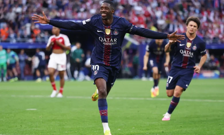 PSG vs Arsenal live updates: Score, goals, highlights, stats from Champions League final