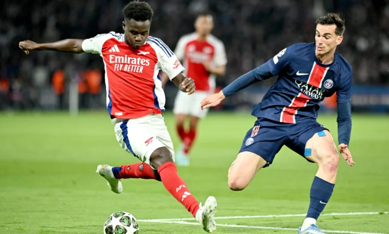 PSG vs Arsenal predicted lineups, team news, analysis for epic Champions League final