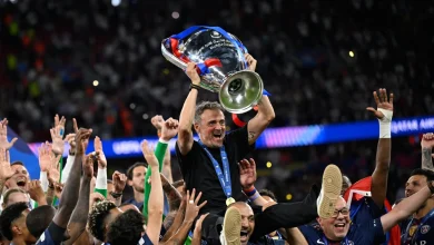 PSG wins back-to-back Champions League titles after shootout victory against Arsenal : NPR