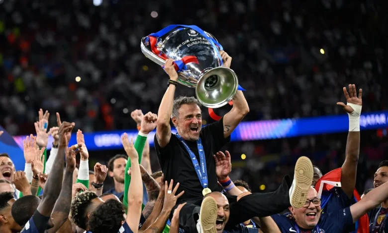 PSG wins back-to-back Champions League titles after shootout victory against Arsenal : NPR