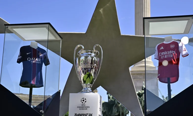 PSG x Arsenal na final da Champions: onde assistir ao vivo e horário