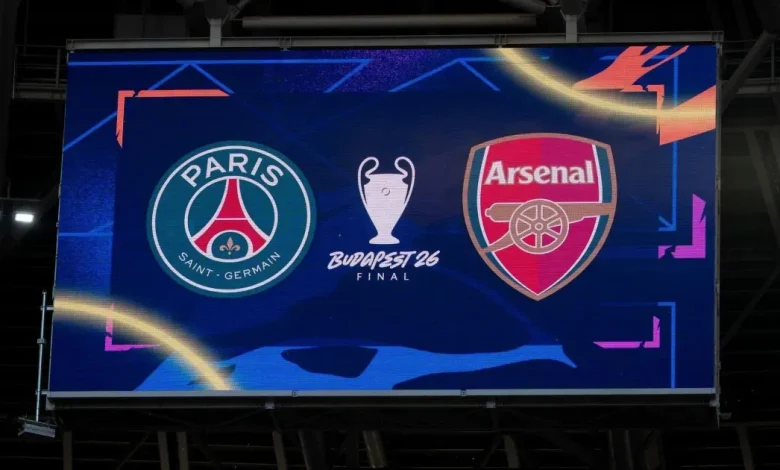 PSG x Arsenal: saiba tudo sobre o duelo pela final da Champions League