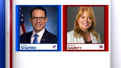 Pa. Primary 2026: Josh Shapiro, Stacy Garrity set for Pennsylvania governor showdown