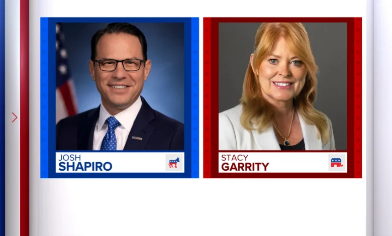 Pa. Primary 2026: Josh Shapiro, Stacy Garrity set for Pennsylvania governor showdown