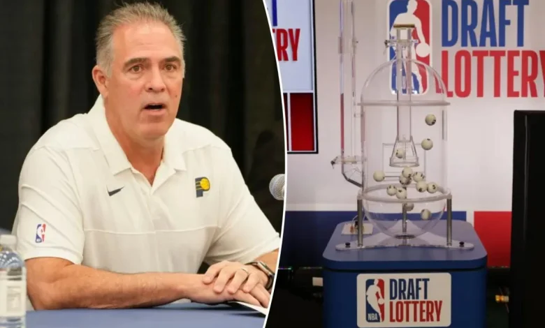 Pacers exec issues apology after NBA draft lottery 'risk' backfires