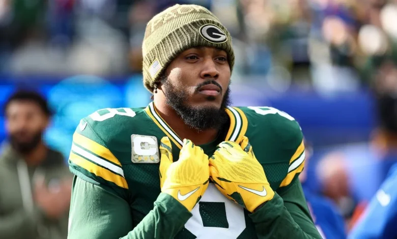 Packers' Jacobs arrested, faces several domestic violence charges