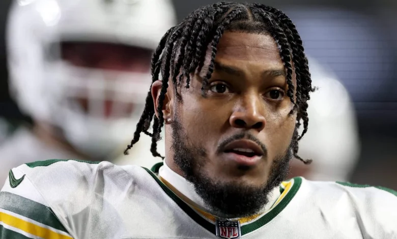 Packers’ Josh Jacobs released from jail on Wednesday as DA holds off on decision
