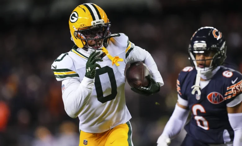 Packers OC Adam Stenavich: It's going to be a big year for Matthew Golden