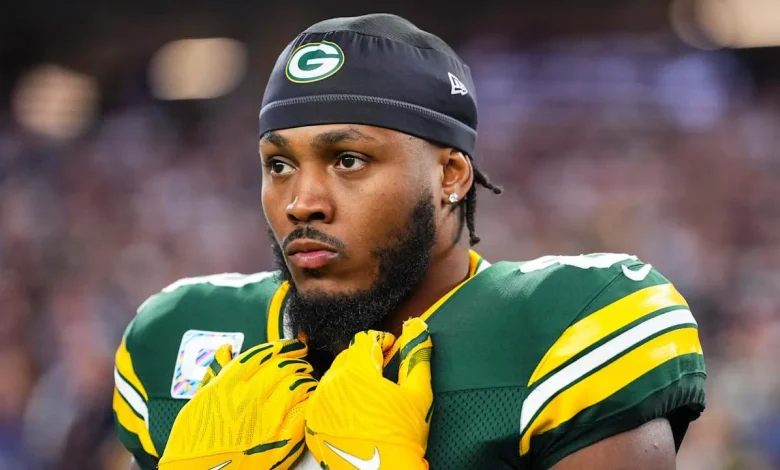 Packers RB Josh Jacobs arrested on five charges, including felony strangulation