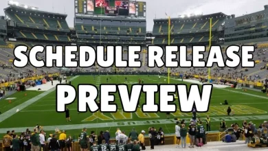 Packers Schedule Release 2026 – The Best Games Are…
