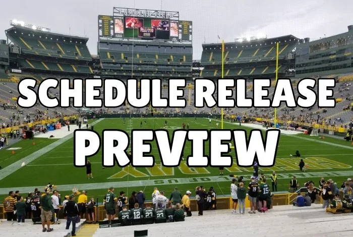 Packers Schedule Release 2026 – The Best Games Are…