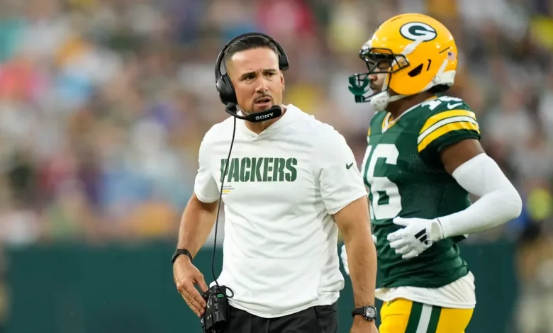 Packers change Bo Melton's position back to WR to start OTAs