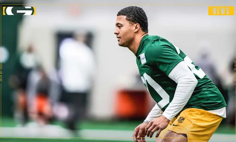 Packers’ draft class full of energy, emotion as NFL journey begins