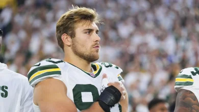 Packers exercise Lukas Van Ness' fifth-year option
