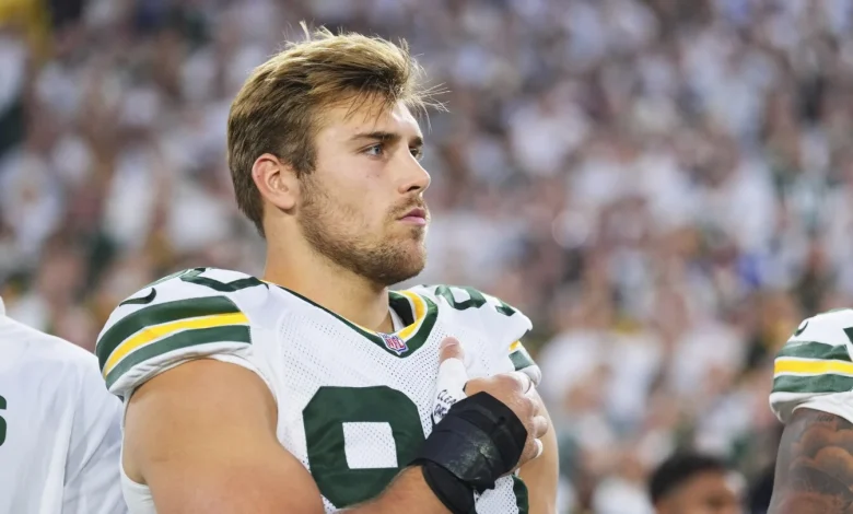 Packers exercise Lukas Van Ness' fifth-year option