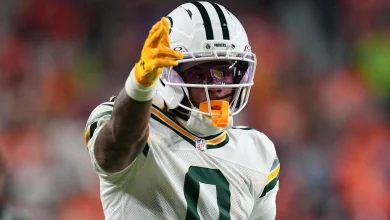 Packers expecting 'big year' for Matthew Golden after offseason of shuffling at WR
