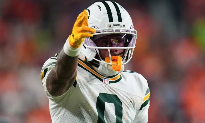 Packers expecting 'big year' for Matthew Golden after offseason of shuffling at WR