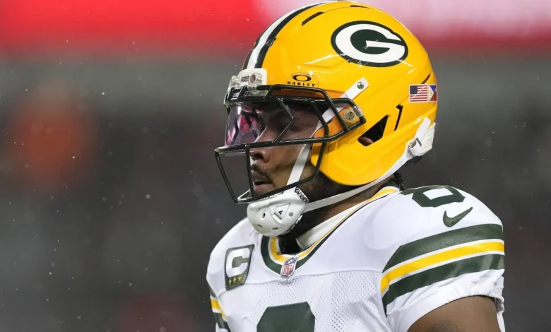 Packers running back Josh Jacobs arrested on domestic abuse charges