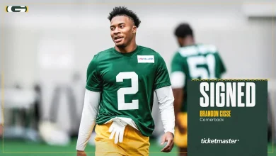 Packers sign CB Brandon Cisse
