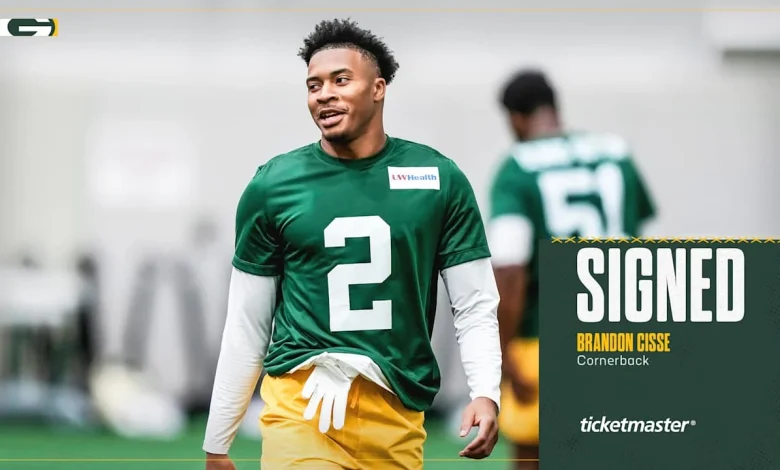Packers sign CB Brandon Cisse