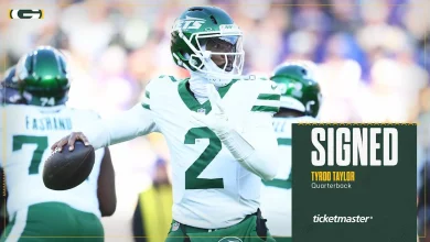 Packers sign QB Tyrod Taylor 