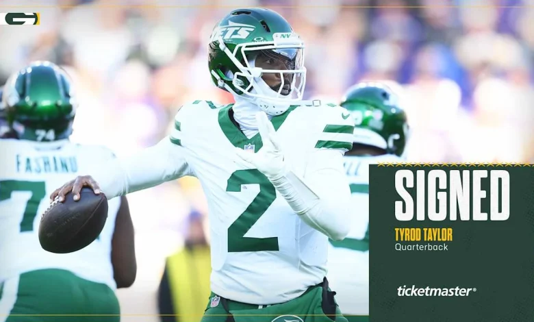 Packers sign QB Tyrod Taylor 