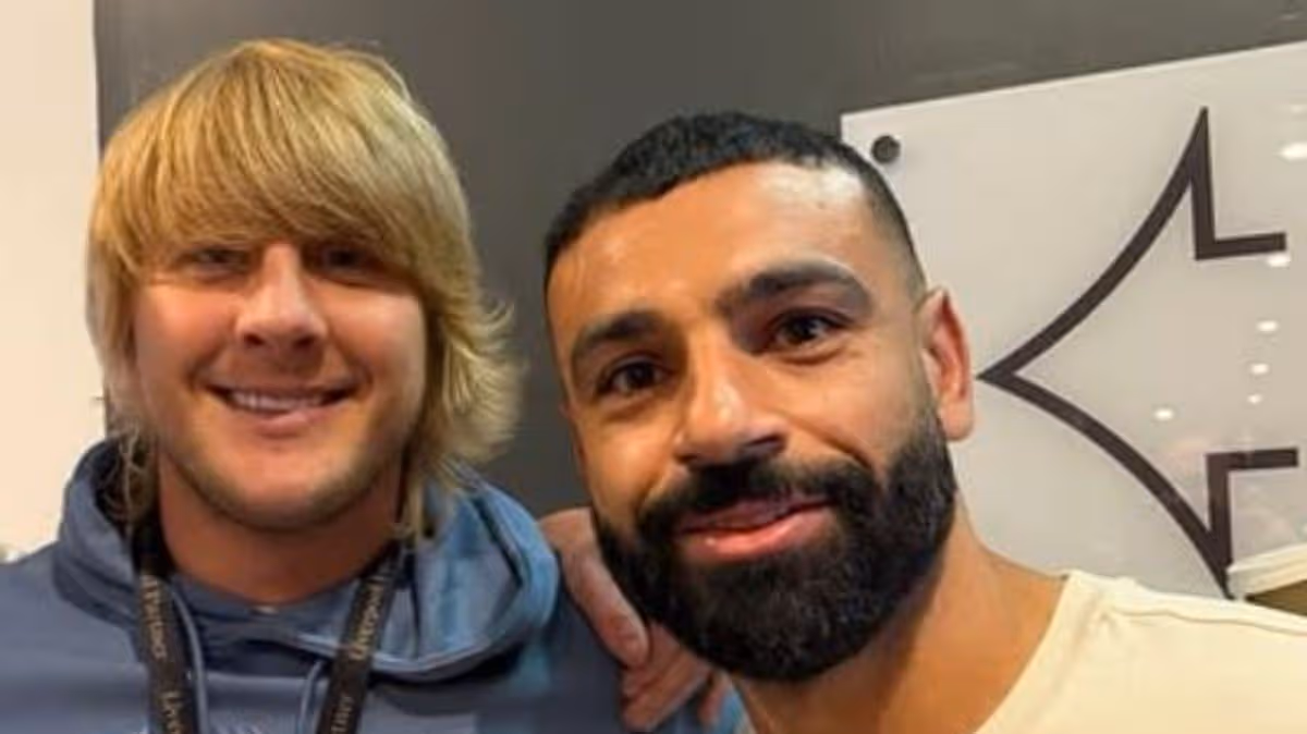 Paddy the Baddy sends 'finally' message to Liverpool FC's Mo Salah