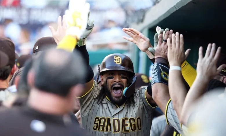 Padres' elation over Fernando Tatis Jr.'s first home run evaporates in loss to Nationals