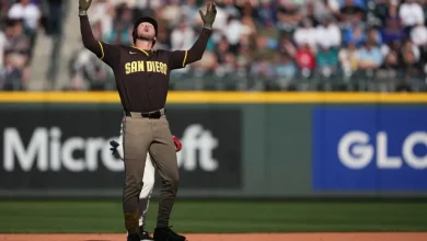 Padres’ offense takes another swing in satisfying sweep of Mariners