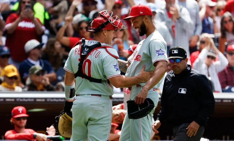 Padres shut out by Phillies ace Cristopher Sanchez, who continues historic run