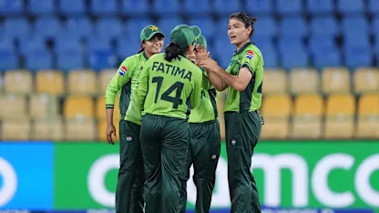Pakistan scale milestones in stellar Karachi win