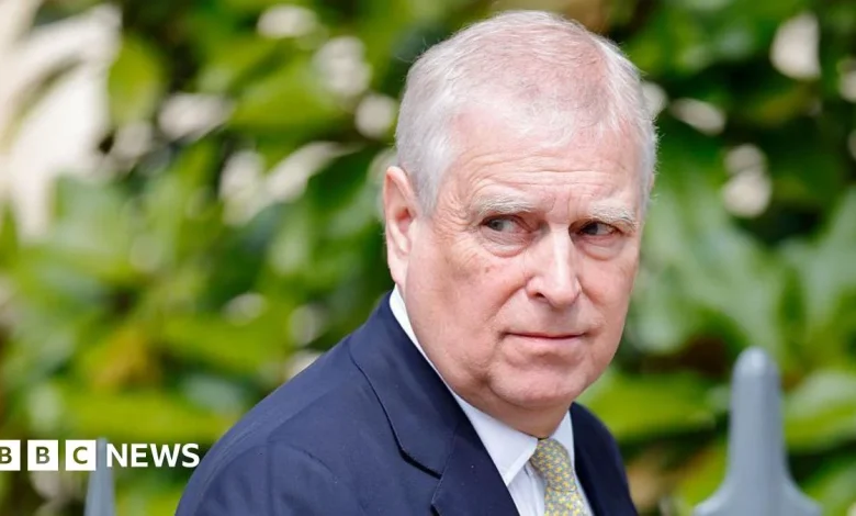 Palace handed Andrew's controversial envoy emails six years ago