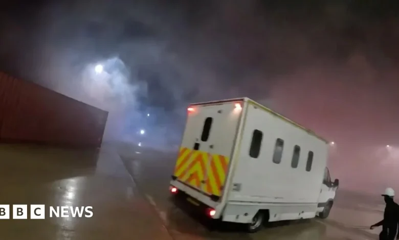 Palestine Action activists guilty of Elbit Systems site raid