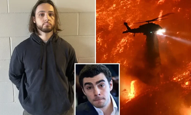 Palisades arsonist became 'fixated' with Luigi Mangione before deadly blaze: prosecutors