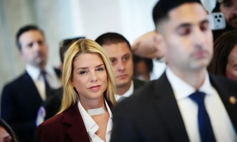 Pam Bondi tells lawmakers ‘redaction errors’ were made in Epstein files release