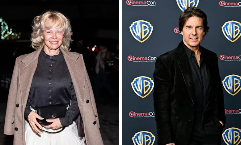 Pamela Anderson Fuels Tom Cruise Romance Rumors After Admitting She’s “Making Room For Love” Again