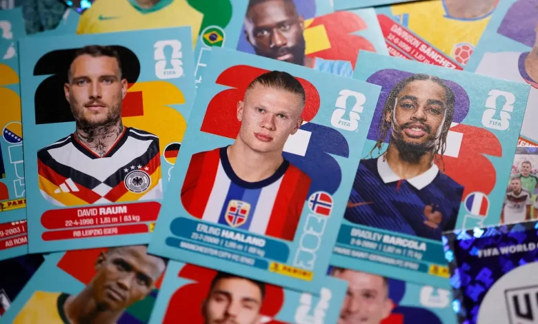 Panini World Cup 2026 Sticker Album: Rarest Sticker Types, Players