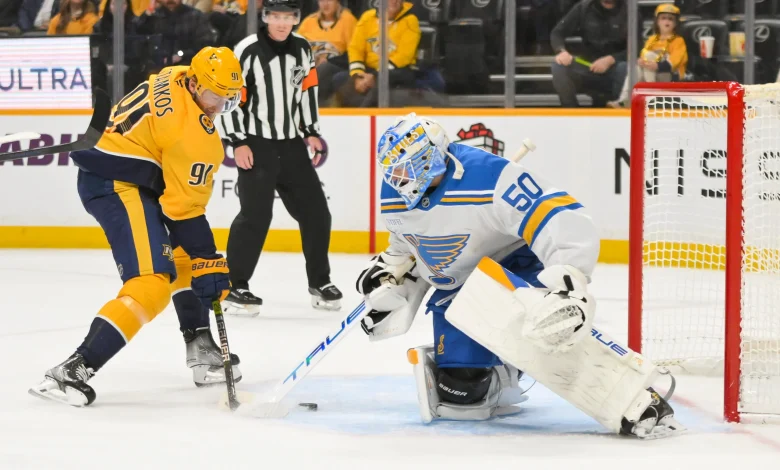 Panthers Should Not Go After Jordan Binnington