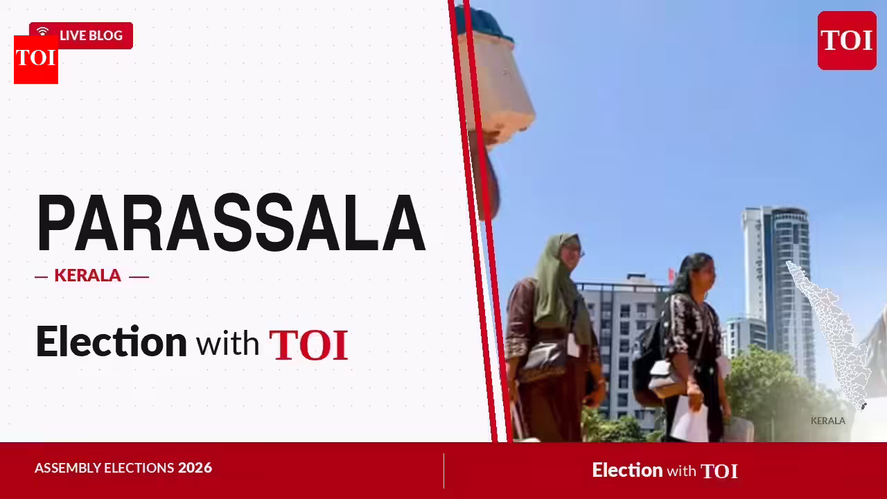 Parassala Assembly Election Results 2026 Live Updates: Congress' Sanal, Left's C.K. Hareendran, and BJP's Gireesh Neyyar are contesting for this seat among others