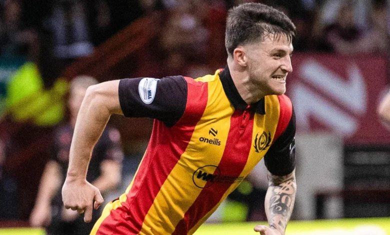 Partick Thistle 1-1 St Mirren: Aidan Fitzpatrick cancels out Killian Phillips' opener to keep Premiership play-off final poised ahead of second leg