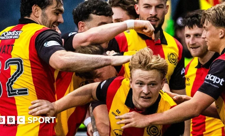 Partick Thistle vs Dunfermline Athletic: Scottish Premiership play-off semi-final second leg - watch & follow live text