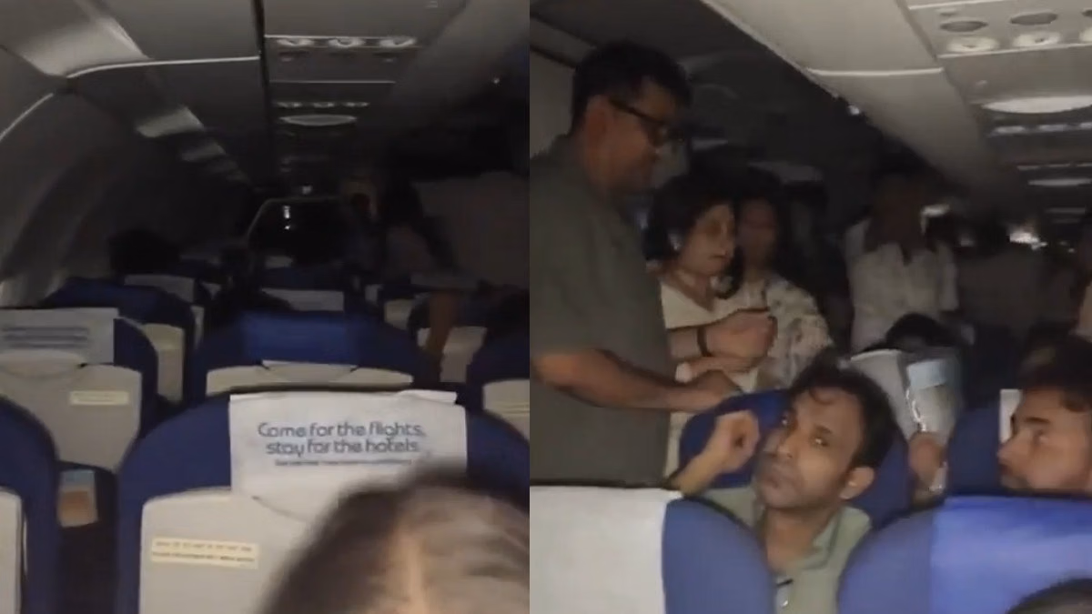 Passengers Left Without Electricity Aboard a Delhi-Bound Indigo Flight for More Than 30 Mins