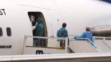 Passengers who were on ship at centre of hantavirus outbreak arrive in B.C.