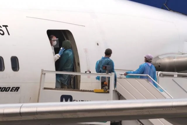Passengers who were on ship at centre of hantavirus outbreak arrive in B.C.