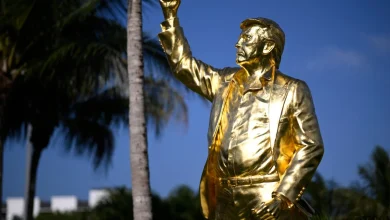 Pastor defends Golden Trump statue from biblical backlash