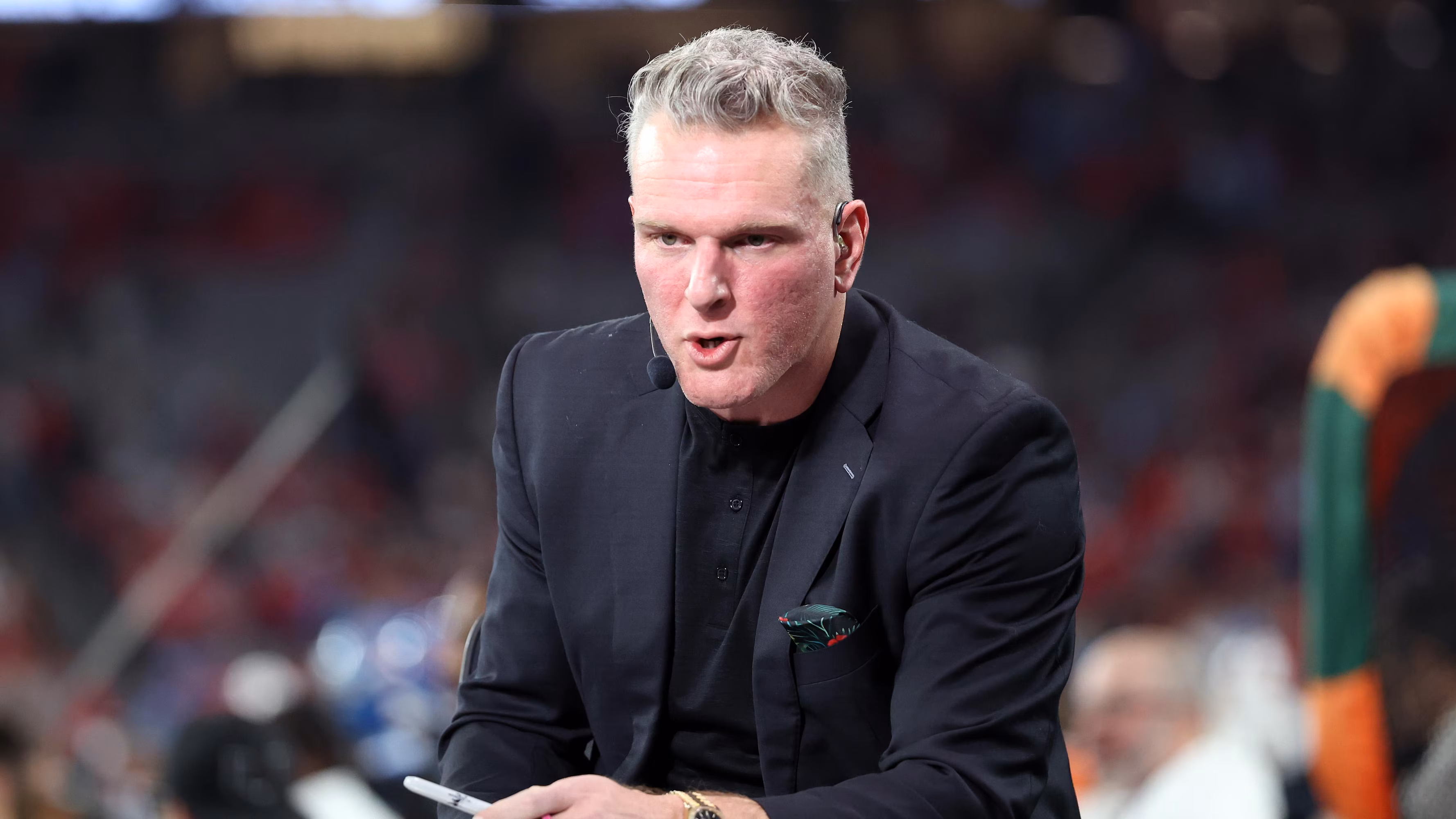 Pat McAfee, Wife Samantha Announce Birth of Baby Boy Midas After Emergency C-Section