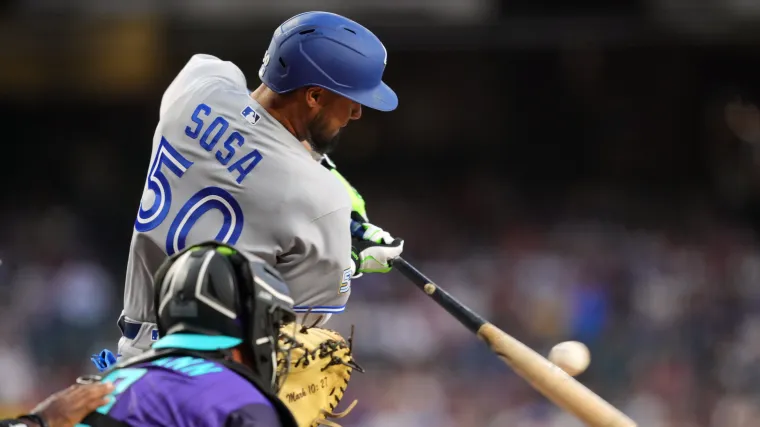 Patience is a virtue that Lenyn Sosa doesn't have for the Blue Jays