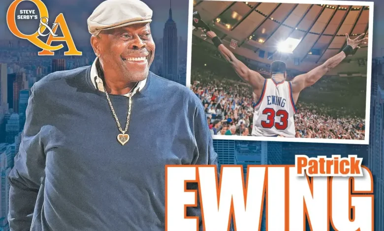 Patrick Ewing gets candid with The Post about feeling ‘a part of’ Knicks’ run after his pain of near misses