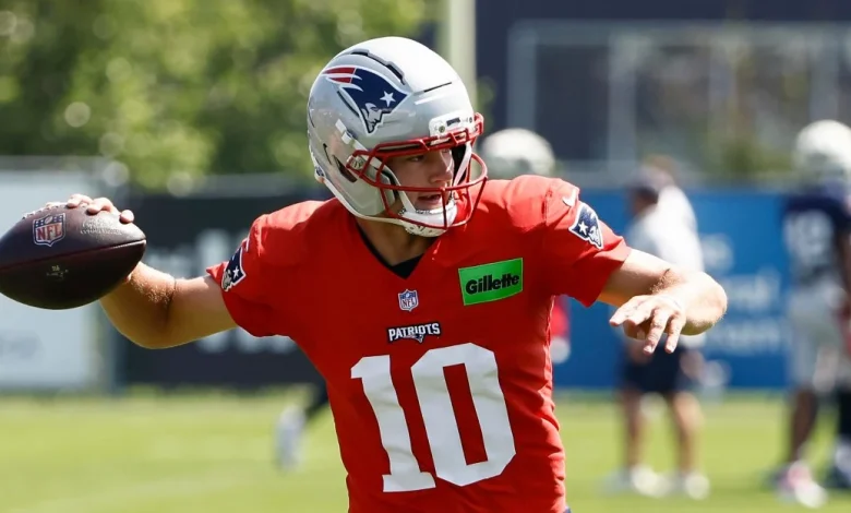 Patriots OTA recap: Drake Maye-led offense has up-and-down day